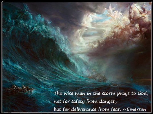 Man In The Storm [1957]